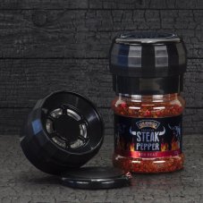 Grilovacie korenie DON MARCO´S - Steak Pepper Red Heat, 115g (mlynček)
