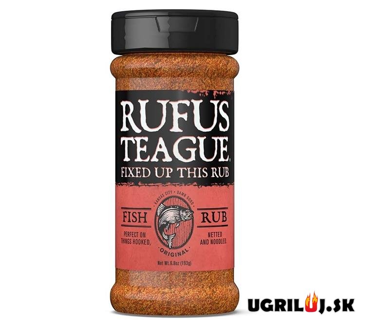 Grilovacie korenie Rufus Teague - Fish rub, 193g