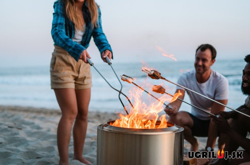 Ohnisko SOLO STOVE - Bonfire 2.0 - Nerez, Čierna