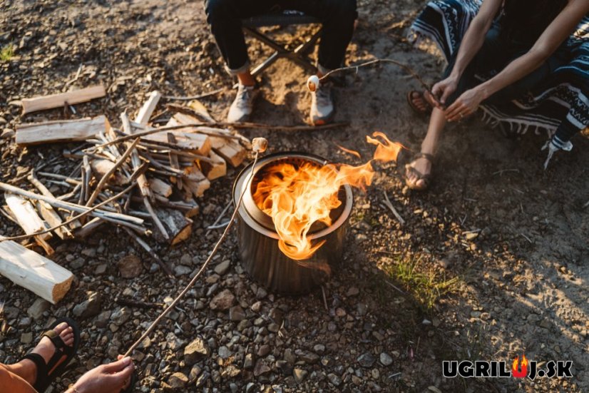 Ohnisko SOLO STOVE - RANGER 2.0 - Nerez, Strieborná