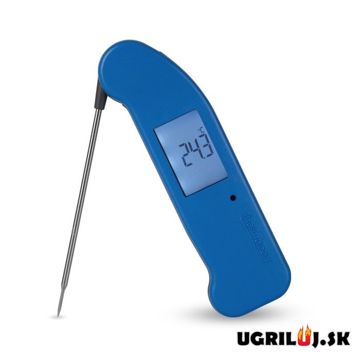 Vpichový teplomer Thermapen One, modrý