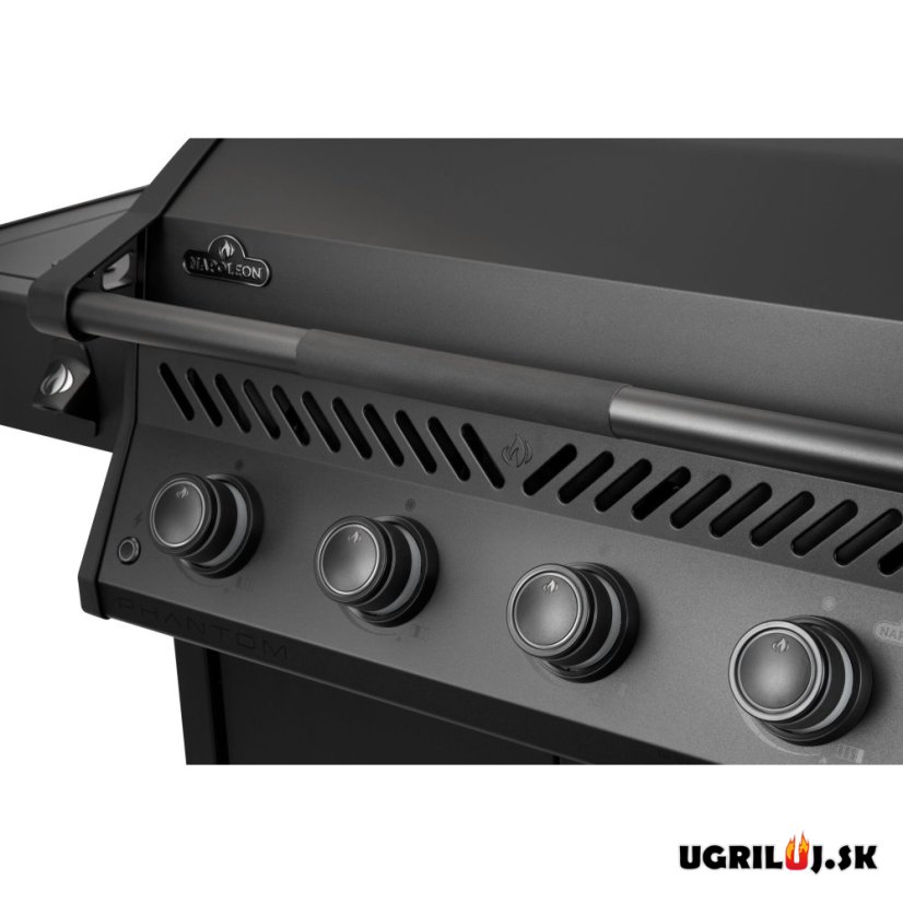 Plynový gril Napoleon - Rogue PRO Phantom, plancha