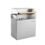 Plynový IR gril Flammkraft - BLOCK Ds (GEN.5), Light grey