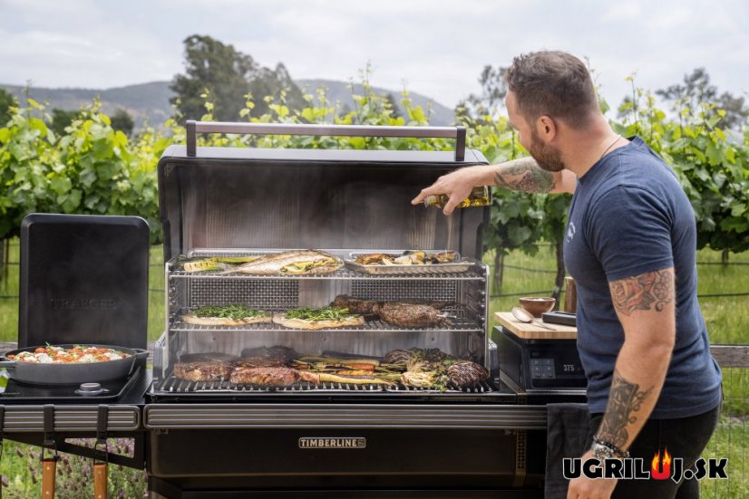 Peletový gril Traeger - TIMBERLINE XL