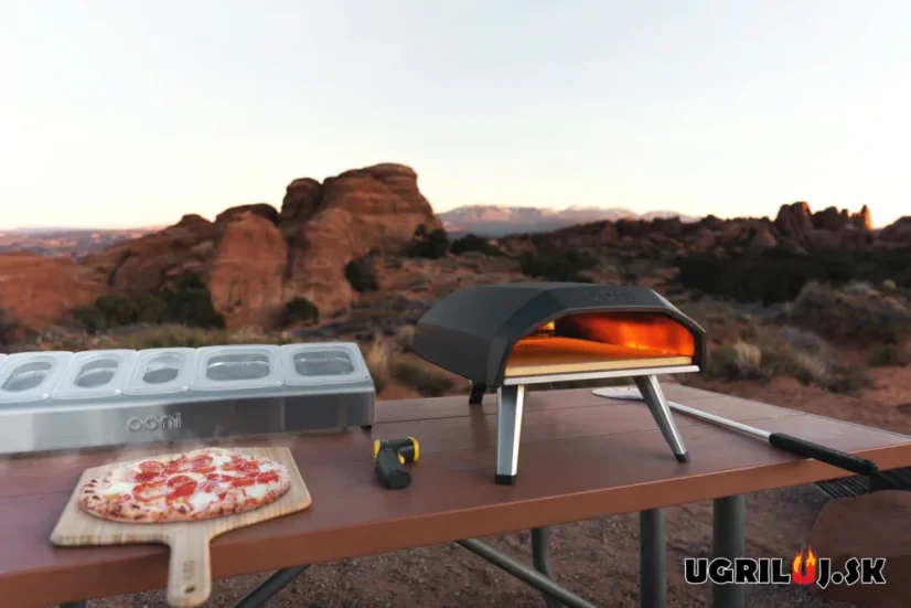Pizza pec Ooni Koda 12 - na (plyn), černá