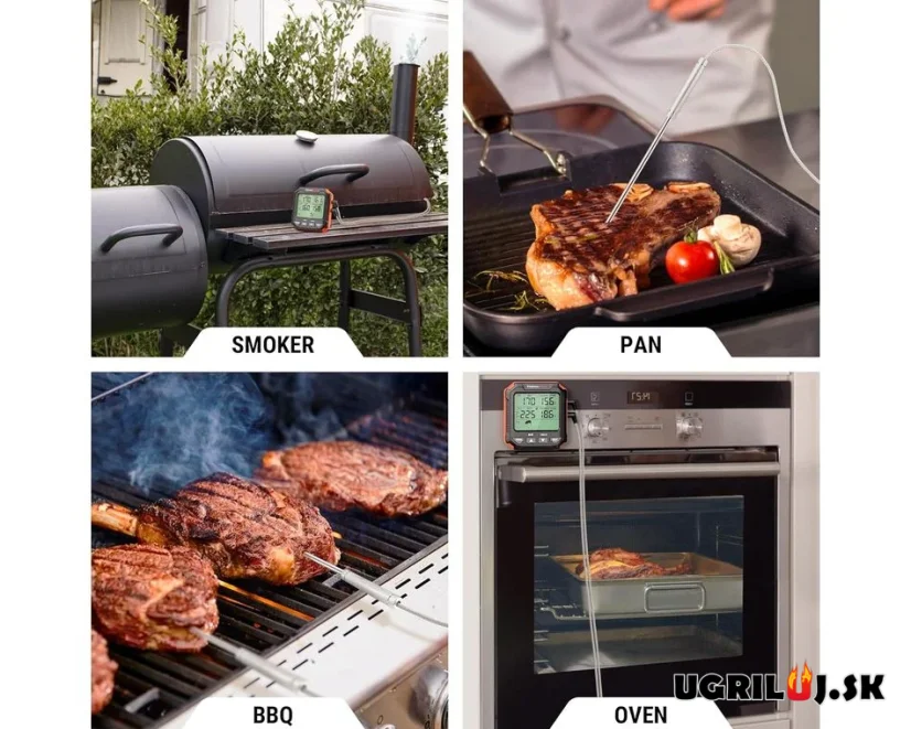 Vpichový teplomer ThermoPro - TP-717