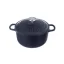 Liatinový smaltovaný hrniec s pokrievkou, 3.3L