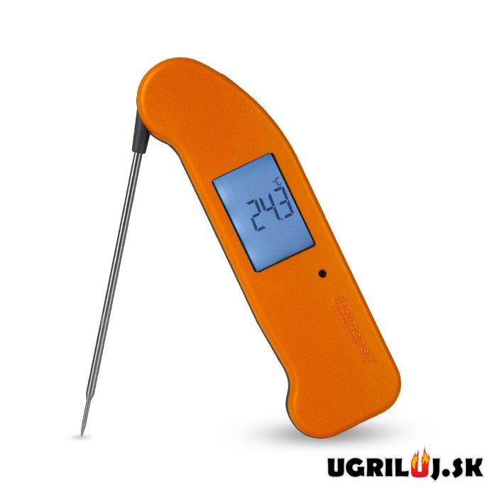 Vpichový teplomer Thermapen One, oranžový