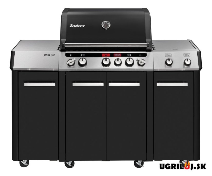 Plynový gril Enders - UNIQ Pro 3, IK Kitchen Cruster