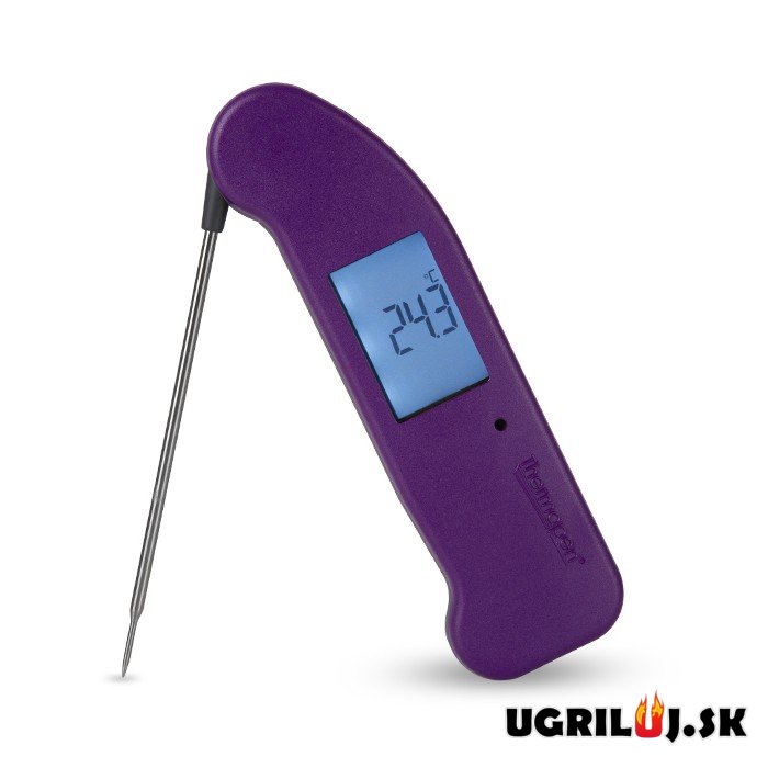 Vpichový teplomer Thermapen One, fialový