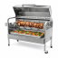 Plynový gril s ražňom Premium, Stainless Steel - Rotiséria na prasiatko, kura a kusy mäsa (25kg max.)