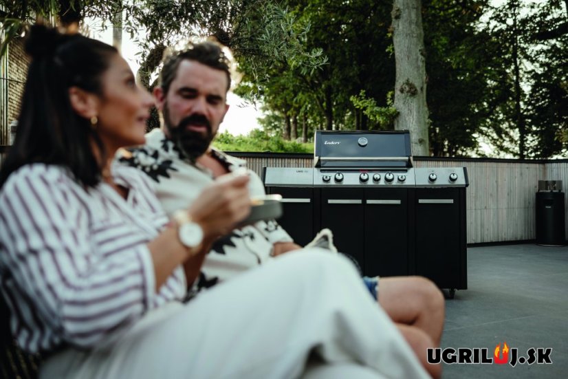 Plynový gril Enders - UNIQ Pro 3, IK Kitchen Cruster