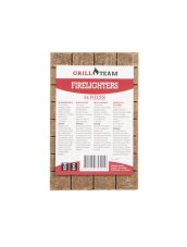 Podpaľovač Grill Team, 64ks