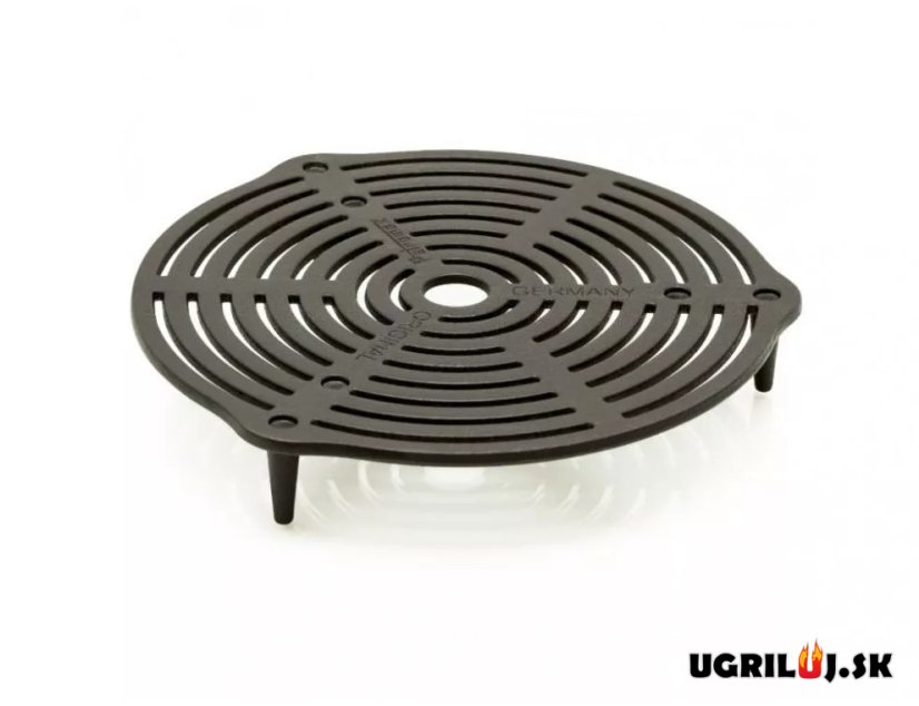 Liatinový rošt s nožičkami Petromax, 30cm