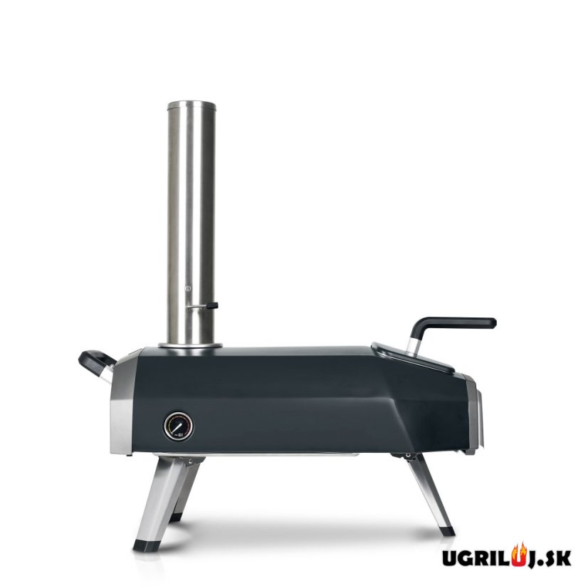 Pizza pec Ooni Karu 2 - Multi-palivová na (drevo/uhlie/pelety/plyn), čierna