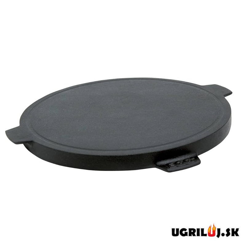 Platňa liatinová - plancha pre gril Big Green Egg - Large (L)