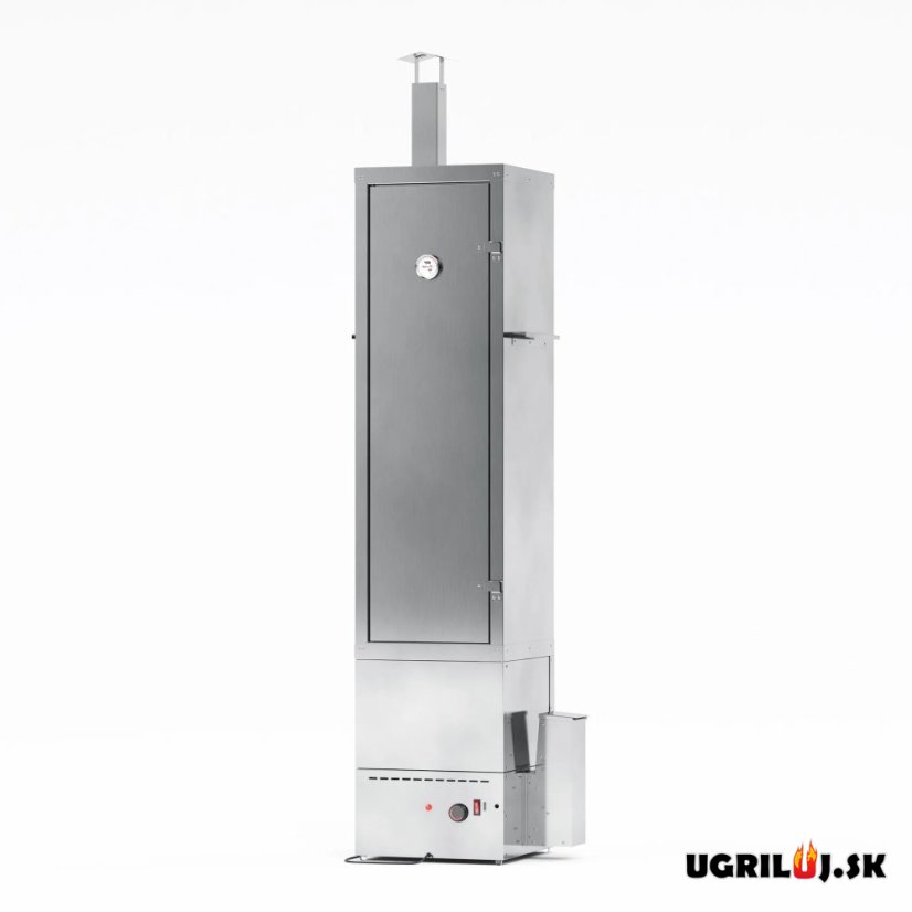 Nerezová udiareň Thermowind THW1921HM, 137L