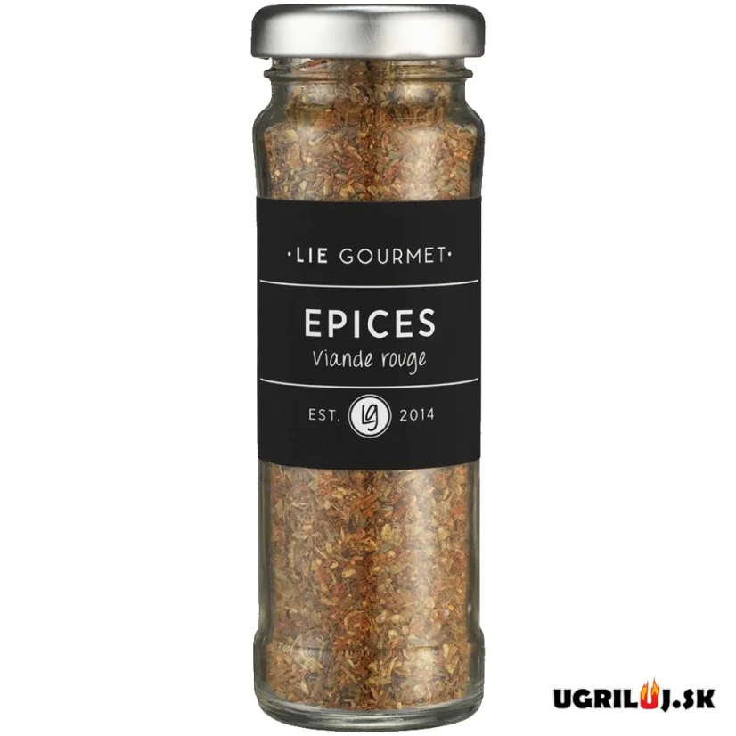 Grilovacie korenie Lie Gourmet, Red Meat, 62g Grilovacie korenie Lie Gourmet, Red Meat, 62g