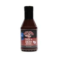 BBQ omáčka na grilovanie - Three Little Pigs - Puff 'n' Huff Touch of Cherry, 603g