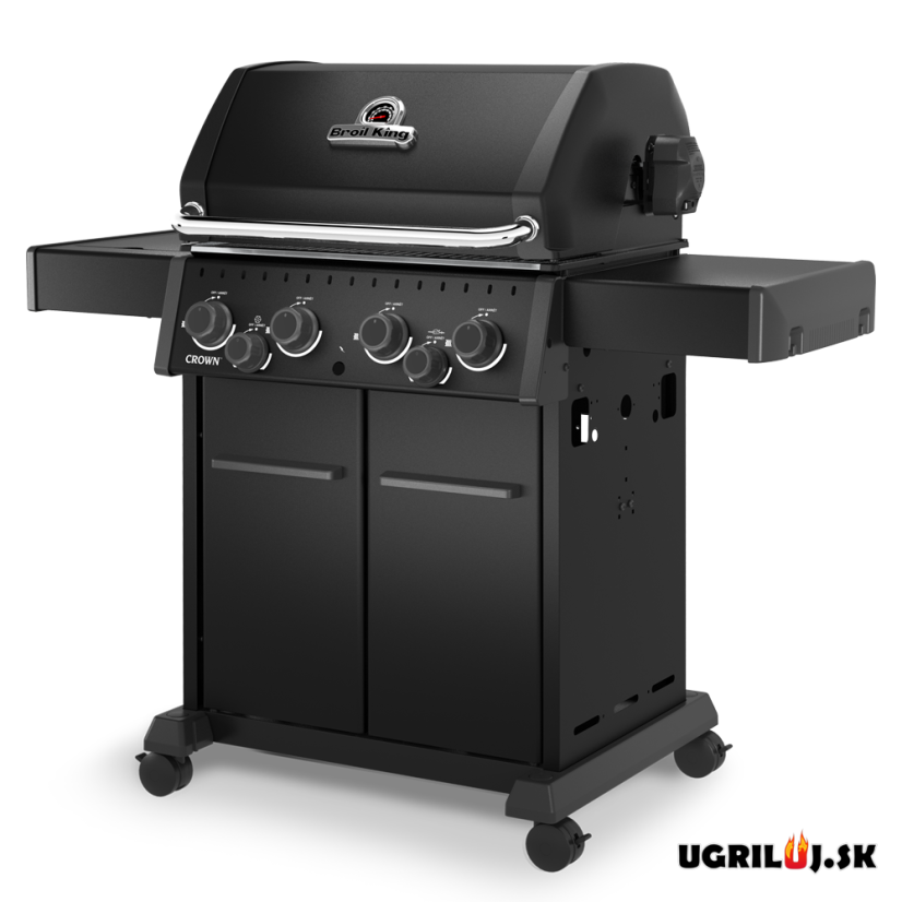 Plynový gril Broil King - Crown 490 Shadow