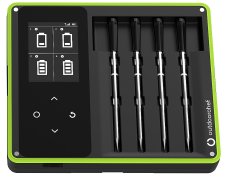 Vpichový teplomer Outdoorchef, EASYCHECK Quadro, so 4 sondami;