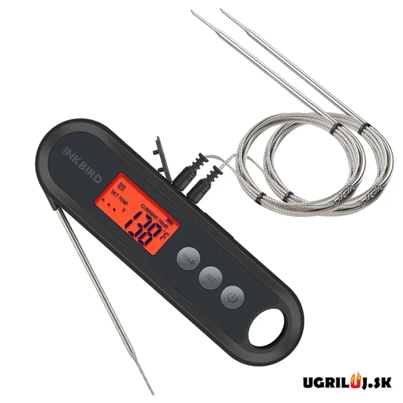 Vpichový teplomer Inkbird - IHT-2XP, s dvomi sondami