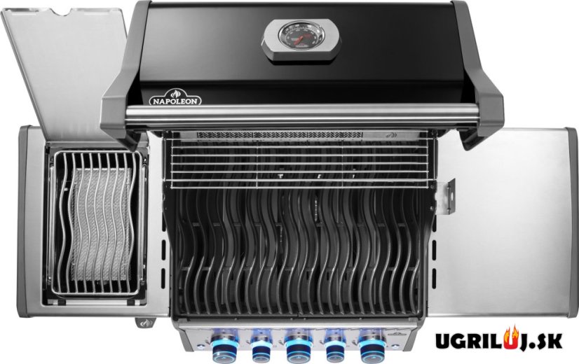 Plynový gril Napoleon - Rogue 425 PRO-S, černá (+Rotisserie)