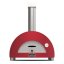 Pizza pec ALFA FORNI - Moderno 1, Červená