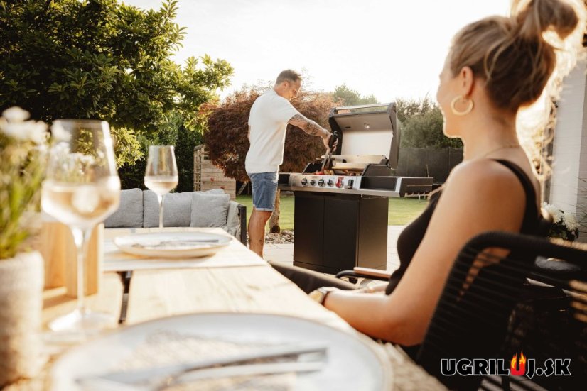Plynový gril Enders - UNIQ 3, IK Cruster