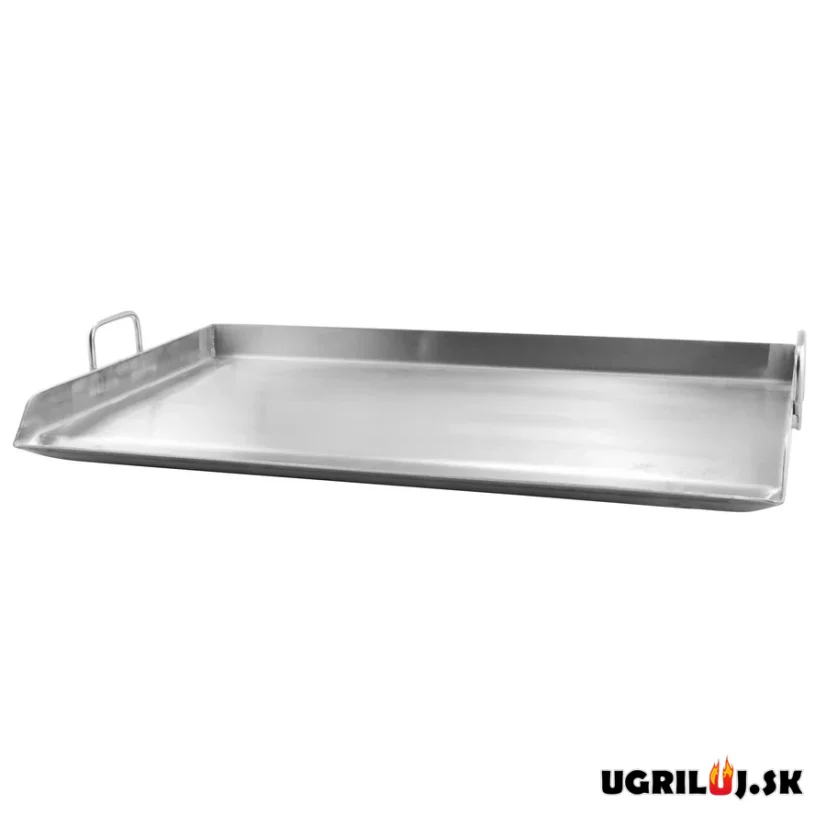 Nerezový grilovací plech, tál, 82cm x 45cm