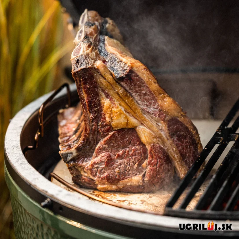 Polkruhový convEGGtor pre gril Big Green Egg - Medium (M)