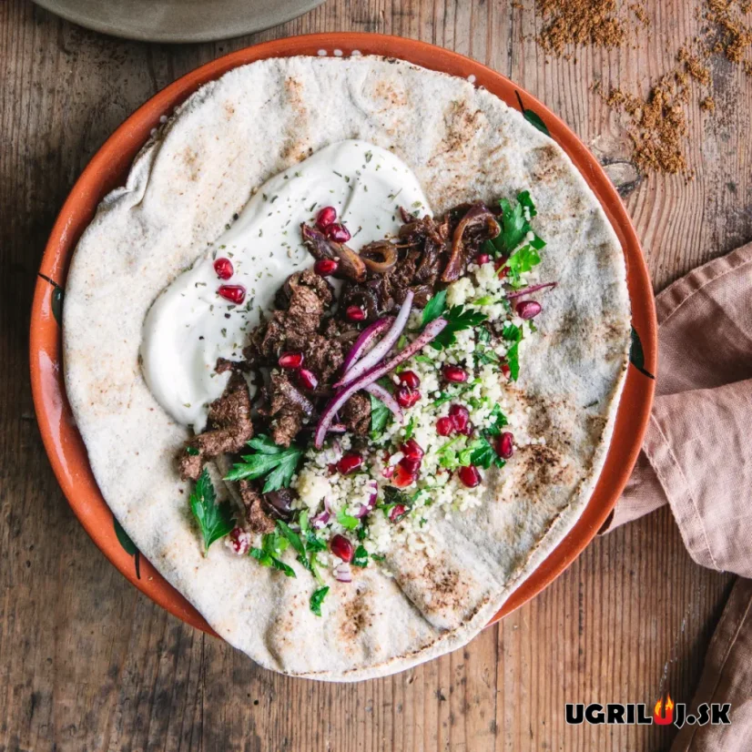 Grilovacie bio korenie Mill & Mortar, Shawarma Hack, 45g