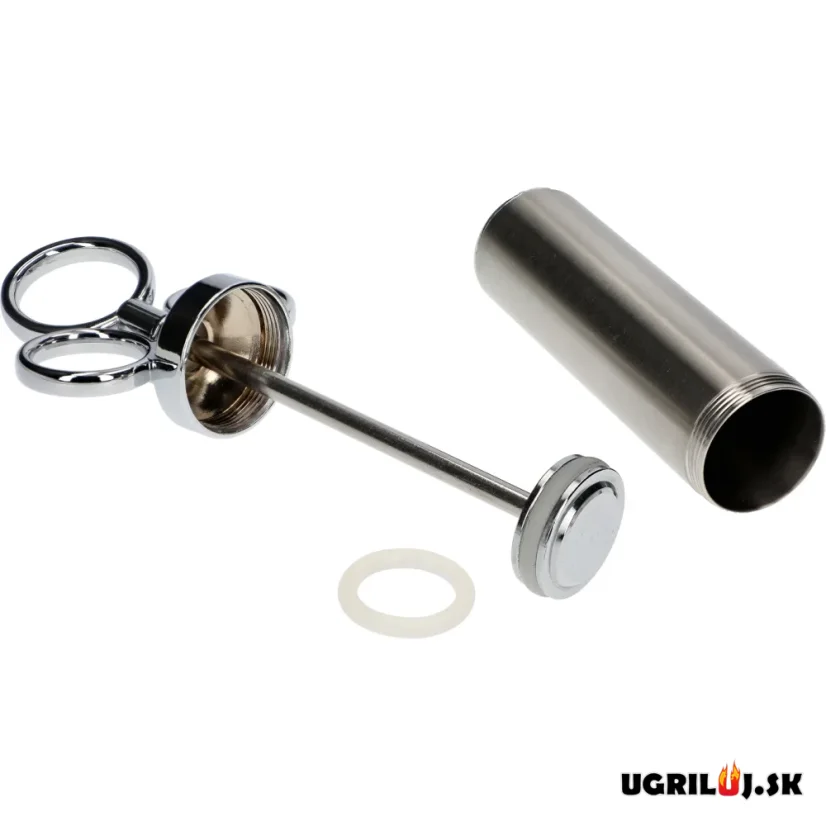 Marinovacia injekcia - 2x nerezová ihla Browin