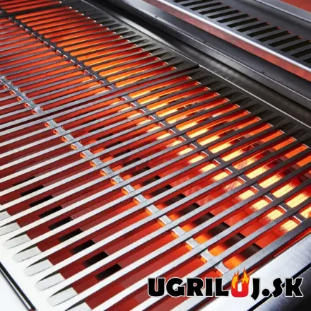 Plynový IR gril Flammkraft - BLOCK Ds (GEN.5), Deep Umbra