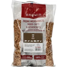 Štiepka do grilu a pre udiarne Browin - Dub, 450g (6-8mm)