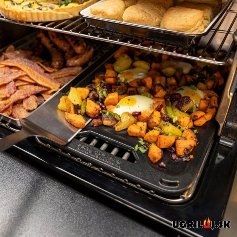 Litinový tál Traeger pro grily (WOODRIDGE, IRONWOOD, TIMBERLINE)