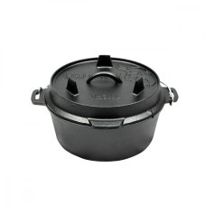 Litinový hrnec Valhal Outdoor - VH3.8L, 3.8L