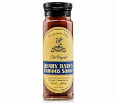 BBQ omáčka na grilovanie - Henry Bain's - Famous Sauce, 236ml
