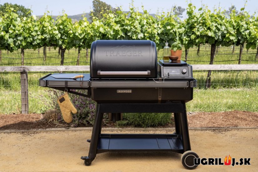 Peletový gril Traeger - IRONWOOD