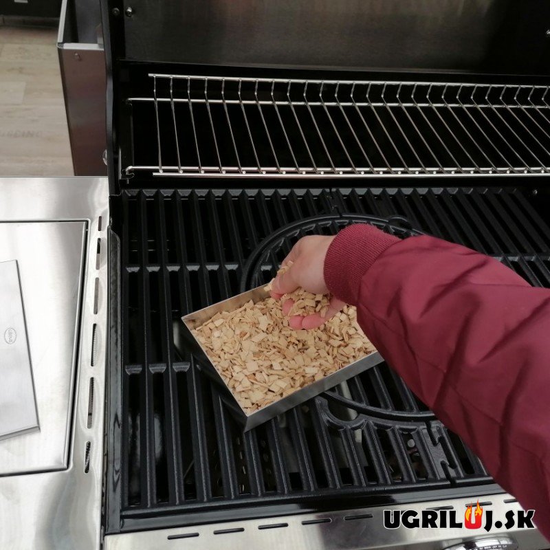 Údiaci box Rösle, 21.5cm