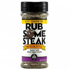 Grilovacie korenie Rub Some - Steak Seasoning, 159g