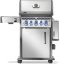Plynový gril Napoleon - Rogue 425 PRO-S, nerez (+Rotisserie)