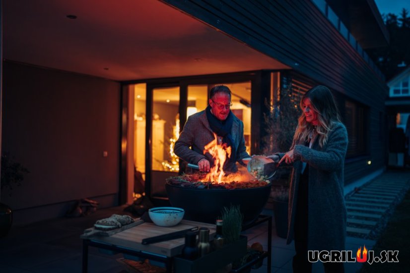 Vonkajšia kuchyňa Höfats "Fire Kitchen" pre ohnisko Bowl 57 a 70