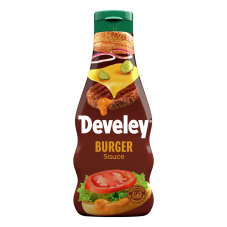 Omáčka Develey Burger, burger omáčka 250ml