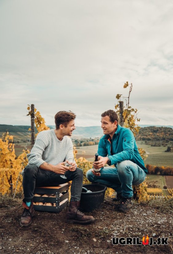 Bambusová doska pre ohnisko Höfats - CRATE