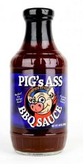 Omáčka Pig´s Ass - BBQ Sauce, 510g