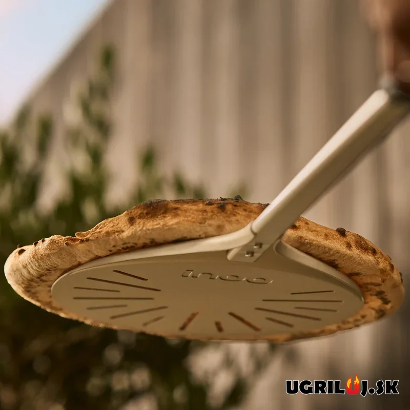 Pizza lopatka Ooni Pizza Turning Peel, na otáčanie, perforovaná, 80x17m