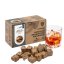 Aromatické brikety do grilu, Josper, Whiskey/Dub, 48ks