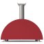 Pizza pec ALFA FORNI - Moderno 3, Červená