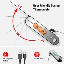 Vpichový teplomer ThermoPro - TP-610